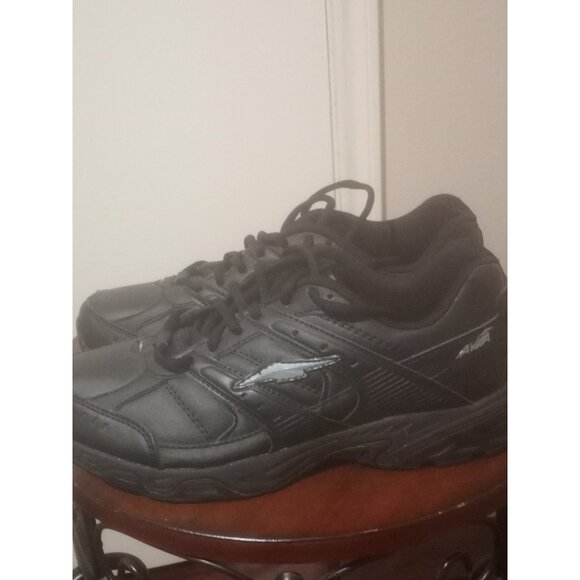 Size 8.5 Avia Men’s Shoe's Avi-Union II, Black Lace-Up Sneakers Regular Width - Picture 10 of 13